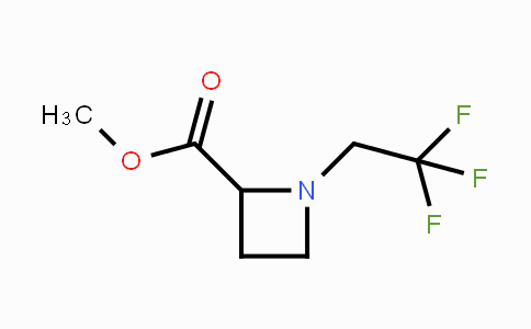 MC430187 | 1565672-01-6 | methyl 1-(2,2,2-trifluoroethyl)azetidine-2-carboxylate