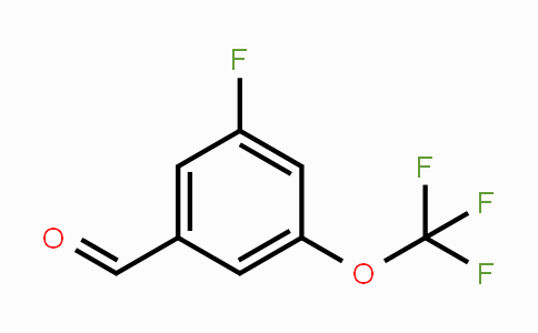 CAS No. 1352999-98-4, 3-Fluoro-5-(trifluoromethoxy)benzaldehyde
