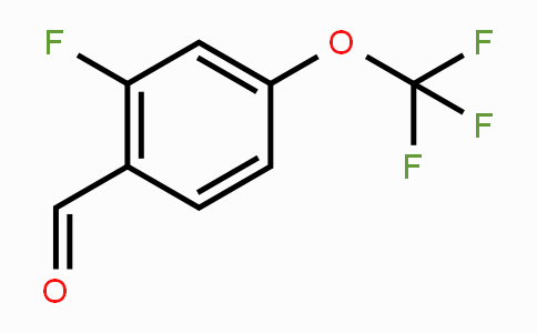 CAS No. 1227628-83-2, 2-Fluoro-4-(trifluoromethoxy)benzaldehyde