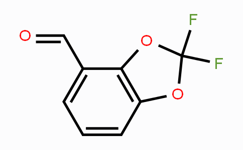 CAS No. 119895-68-0, 2,2-Difluorobenzo[d][1,3]dioxole-4-carbaldehyde