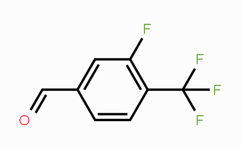 CAS No. 473917-15-6, 3-Fluoro-4-(trifluoromethyl)benzaldehyde