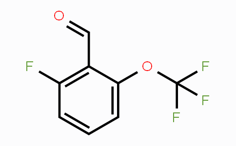CAS No. 1369504-59-5, 2-Fluoro-6-(trifluoromethoxy)benzaldehyde