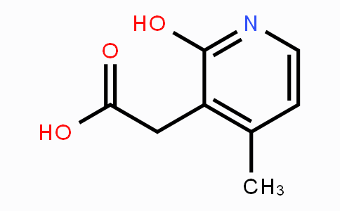 CAS No. 1227513-88-3, 2-(2-Hydroxy-4-methylpyridin-3-yl)acetic acid