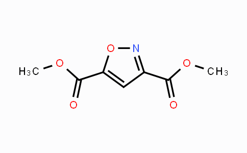 CAS No. 78465-02-8, Dimethyl isoxazole-3,5-dicarboxylate