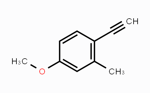 CAS No. 74331-69-4, 1-Ethynyl-4-methoxy-2-methylbenzene