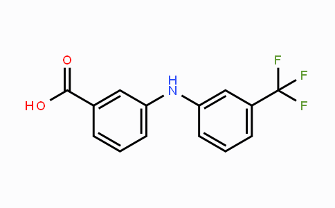 CAS No. 85010-04-4, 3-((3-(Trifluoromethyl)phenyl)amino)benzoic acid
