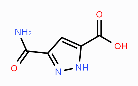 CAS No. 1401570-10-2, 3-Carbamoyl-1H-pyrazole-5-carboxylic acid