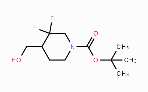 1303974-47-1 | tert-butyl 3,3-difluoro-4-(hydroxymethyl)piperidine-1-carboxylate