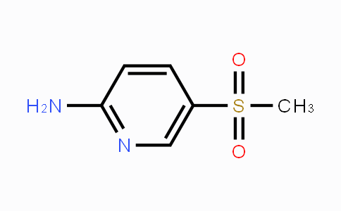 CAS No. 35196-11-3, 2-Amino-5-(methylsulfonyl)pyridine