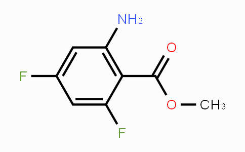 CAS No. 379228-57-6, Methyl 2-amino-4,6-difluorobenzoate