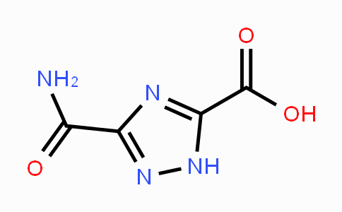 CAS No. 101252-32-8, 5-Carbamoyl-2H-1,2,4-triazole-3-carboxylic acid