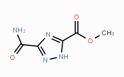 CAS No. 26663-14-9, Methyl 5-carbamoyl-2H-1,2,4-triazole-3-carboxylate