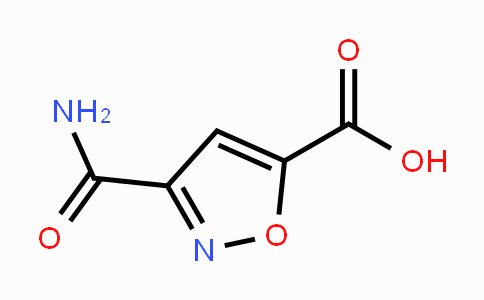 CAS No. 251912-77-3, 3-Carbamoylisoxazole-5-carboxylic acid