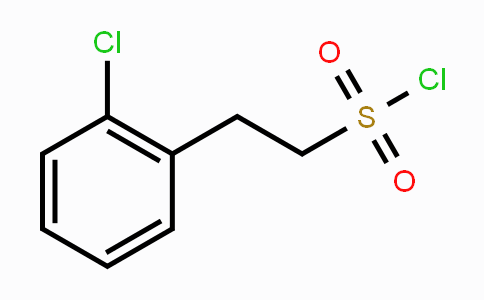 CAS No. 728919-57-1, 2-(2-Chlorophenyl)ethanesulfonyl chloride