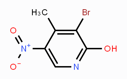 CAS No. 1049706-72-0, 3-Bromo-4-methyl-5-nitropyridin-2-ol