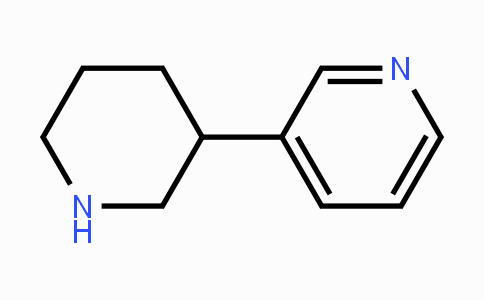CAS No. 31251-28-2, 3-(Piperidin-3-yl)pyridine