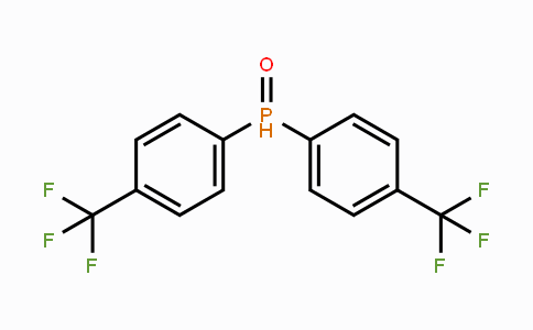 CAS No. 15929-43-8, Bis(4-(trifluoromethyl)phenyl)phosphine oxide