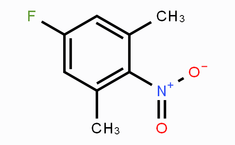 CAS No. 315-12-8, 5-Fluoro-1,3-dimethyl-2-nitrobenzene