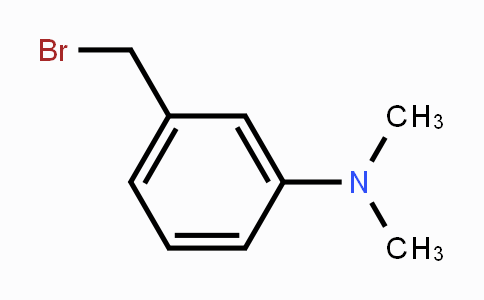 CAS No. 734506-61-7, 3-(Bromomethyl)-n,n-dimethylaniline