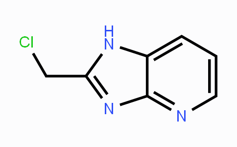 CAS No. 33232-49-4, 2-(Chloromethyl)-1H-imidazo[4,5-b]pyridine