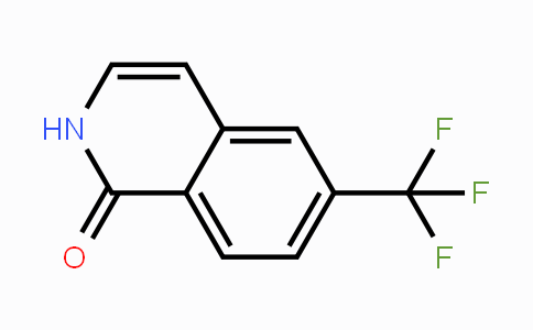 CAS No. 1184916-59-3, 6-(Trifluoromethyl)isoquinolin-1(2H)-one