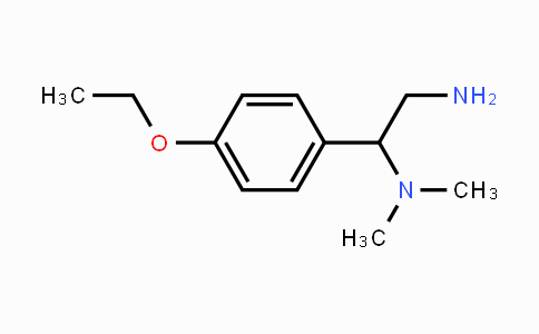 CAS No. 904805-85-2, 1-(4-Ethoxyphenyl)-N1,N1-dimethylethane-1,2-diamine