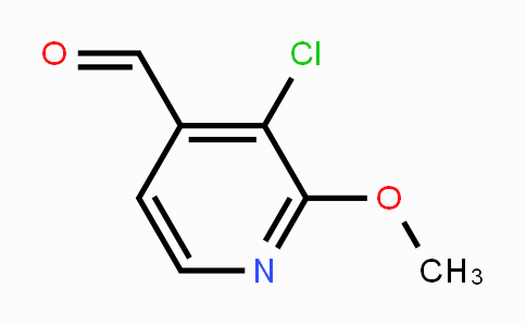 885167-89-5 | 2-甲氧基-3-氯-4-甲酰基吡啶
