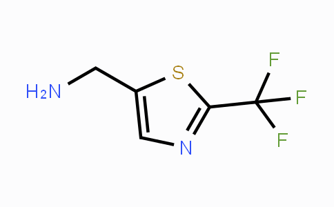 CAS No. 1393534-24-1, (2-(Trifluoromethyl)thiazol-5-yl)methanamine