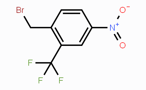 CAS No. 694499-22-4, 1-(Bromomethyl)-4-nitro-2-(trifluoromethyl)benzene