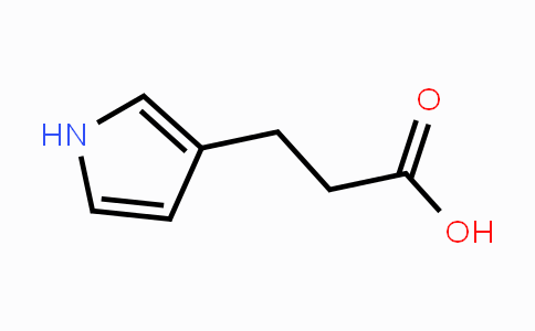 CAS No. 134448-22-9, 3-(Pyrrol-3-yl)-propionic acid