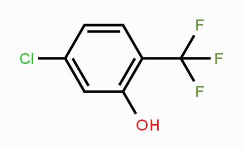 CAS No. 106877-35-4, 5-Chloro-2-(trifluoromethyl)phenol