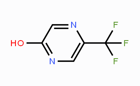CAS No. 134510-03-5, 5-Trifluoromethyl-pyrazin-2-ol