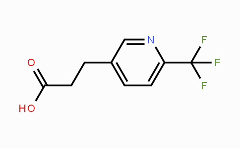 CAS No. 539855-70-4, 3-(6-(Trifluoromethyl)pyridin-3-yl)propanoic acid