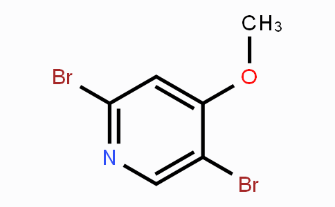 CAS No. 1211520-71-6, 2,5-Dibromo-4-methoxypyridine