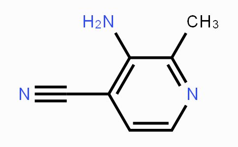 CAS No. 71058-43-0, 3-Amino-2-methylpyridine-4-carbonitrile