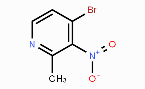 CAS No. 23056-49-7, 4-Bromo-2-methyl-3-nitropyridine