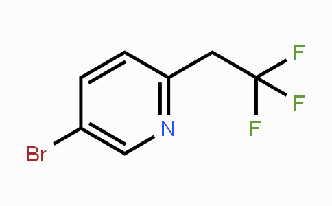 CAS No. 1335050-19-5, 5-Bromo-2-(2,2,2-trifluoroethyl)pyridine