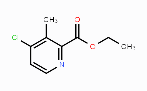 CAS No. 1261564-12-8, Ethyl 4-chloro-3-methylpicolinate