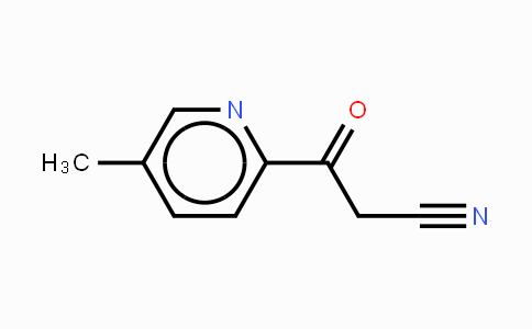 CAS No. 868395-55-5, 2-Pyridinepropanenitrile,5-methyl-b-oxo