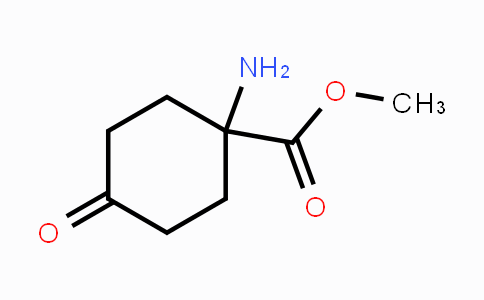 CAS No. 887245-67-2, Methyl 1-amino-4-oxocyclohexanecarboxylate