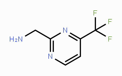 CAS No. 944902-50-5, (4-(Trifluoromethyl)pyrimidin-2-yl)methanamine