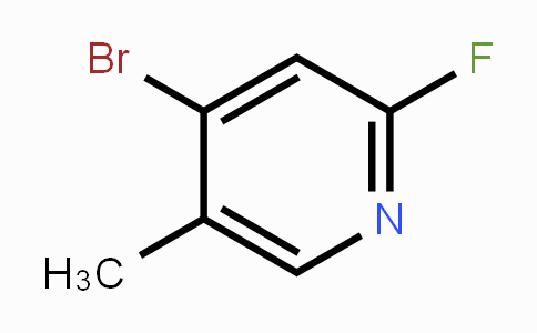 CAS No. 1227577-02-7, 4-Bromo-2-fluoro-5-methylpyridine