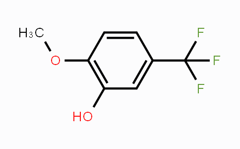 CAS No. 349-67-7, 2-Methoxy-5-(trifluoromethyl)phenol