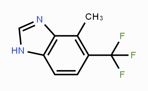 CAS No. 1360935-72-3, 4-Methyl-5-(trifluoromethyl)-1H-benzo[d]imidazole