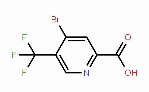 MC430285 | 1211516-48-1 | 4-bromo-5-(trifluoromethyl)picolinic acid