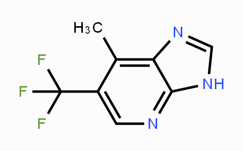 CAS No. 1935620-24-8, 7-Methyl-6-(trifluoromethyl)-3H-imidazo[4,5-b]pyridine