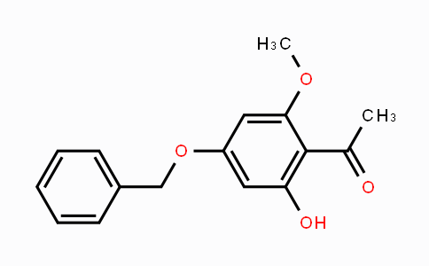 CAS No. 39548-89-5, 1-(4-Benzyloxy-2-hydroxy-6-methoxy-phenyl)-ethanone