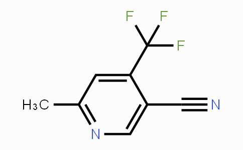 CAS No. 13600-49-2, 6-Methyl-4-(trifluoromethyl)nicotinonitrile
