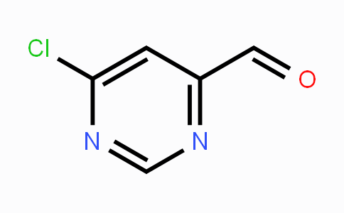 CAS No. 933702-16-0, 6-Chloropyrimidine-4-carbaldehyde