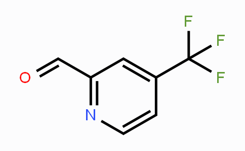 CAS No. 132470-83-8, 4-(Trifluoromethyl)picolinaldehyde